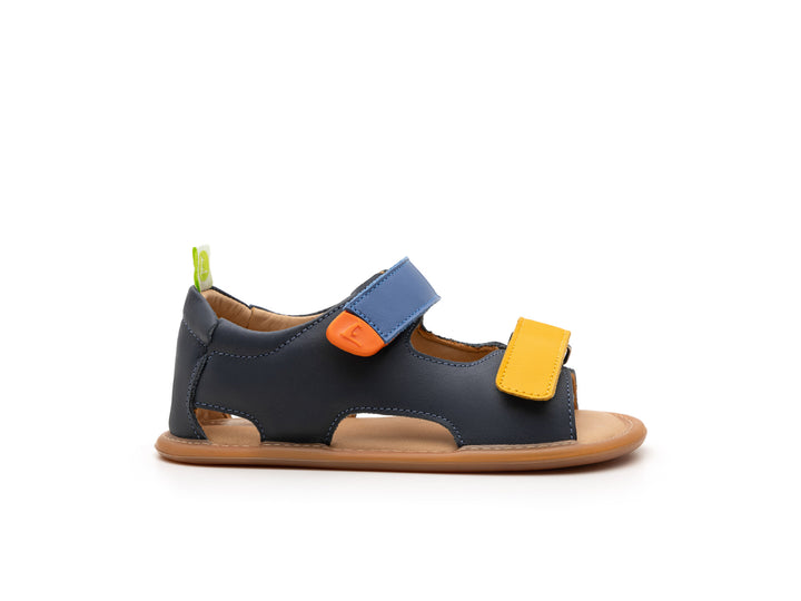 TIP TOEY JOEY BEBE NIÑO SANDALIA EXPLORE NAVY/ CAJA/ BLUE TANG