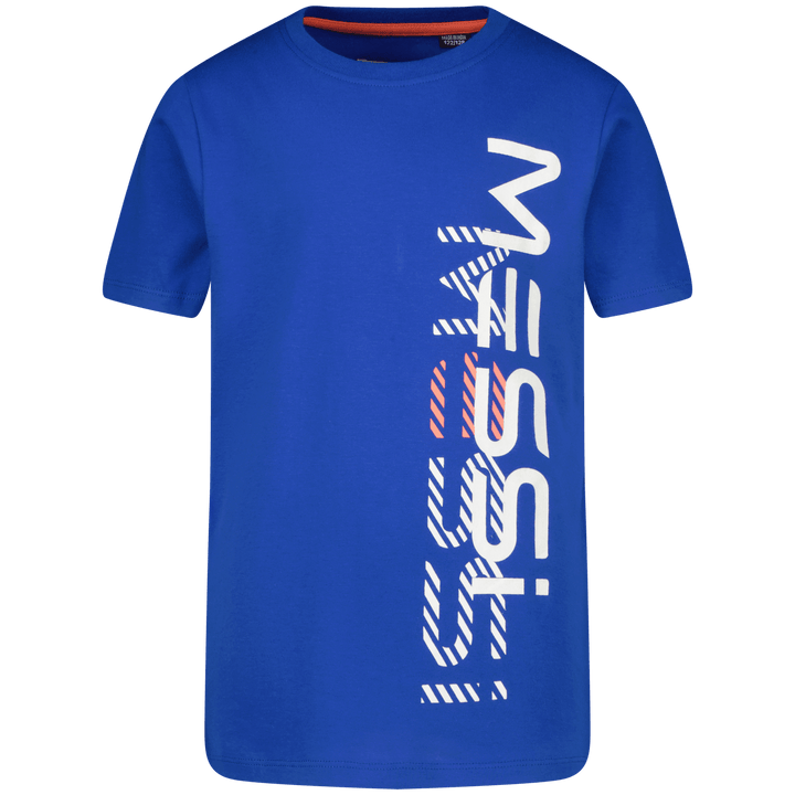 MESSI NIÑO TSHIRT POLO ROYAL BLUE