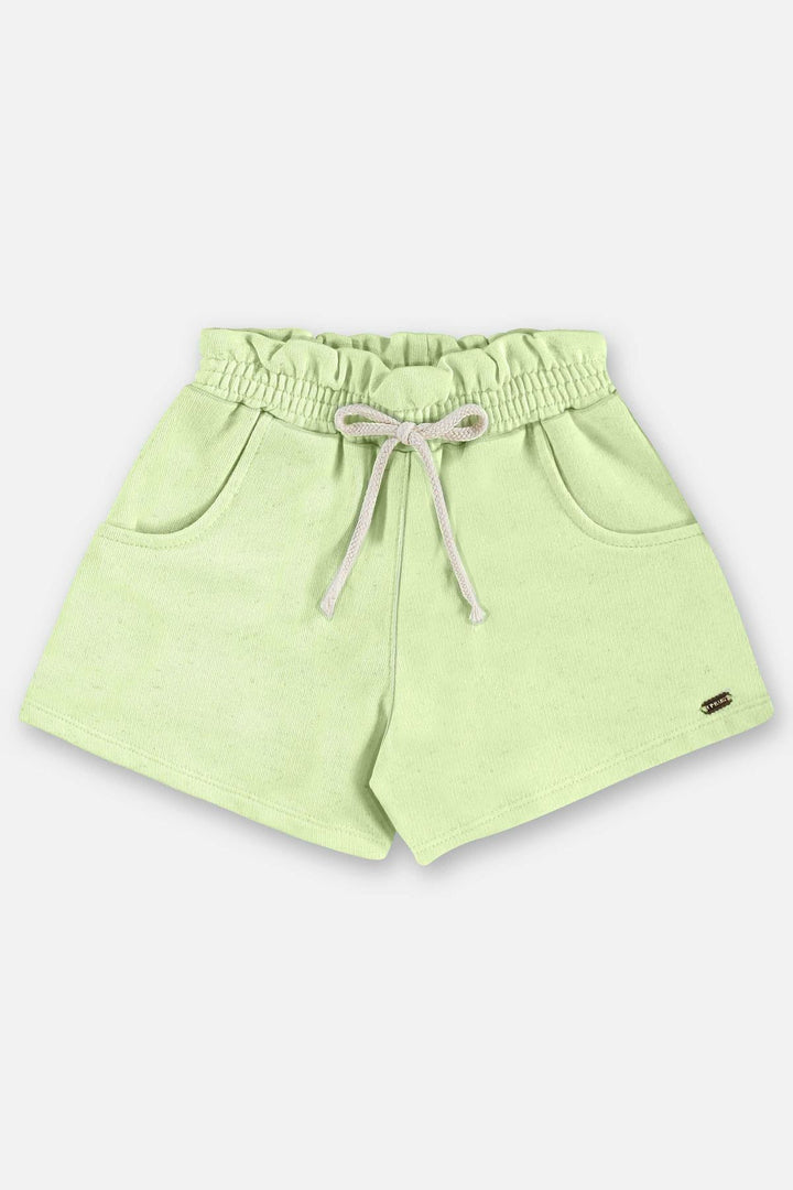 UP BABY NIÑA SHORT VERDE