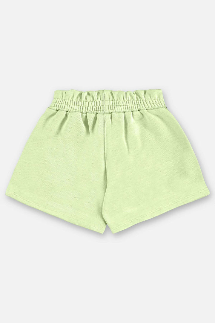 UP BABY NIÑA SHORT VERDE