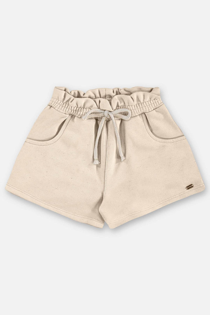 UP BABY NIÑA SHORT CREME