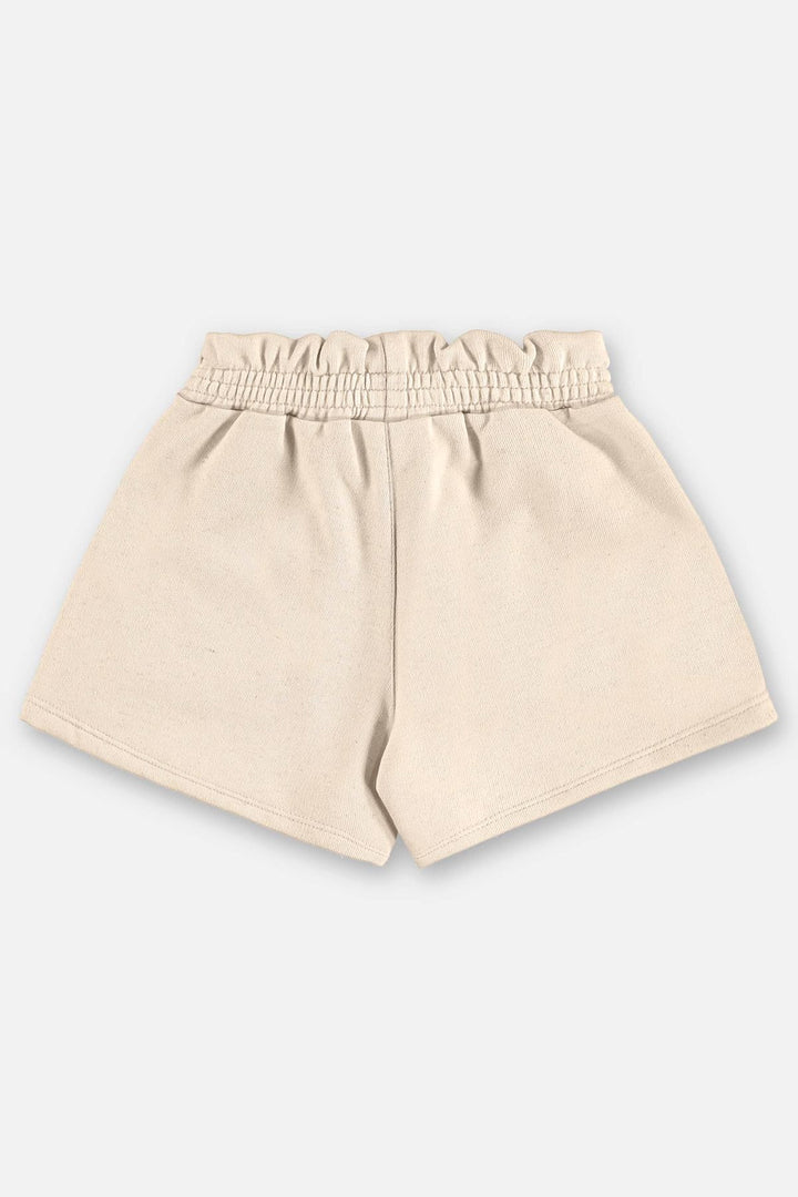 UP BABY NIÑA SHORT CREME