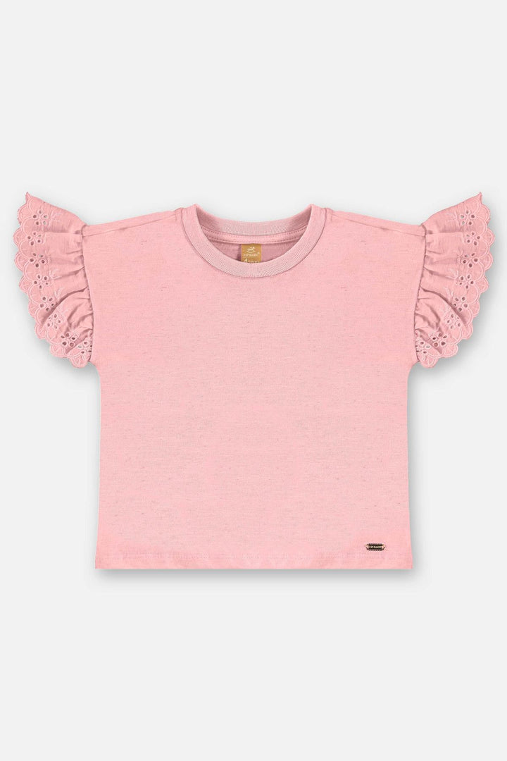 UP BABY NIÑA CAMISA Y BLUSA ROSA