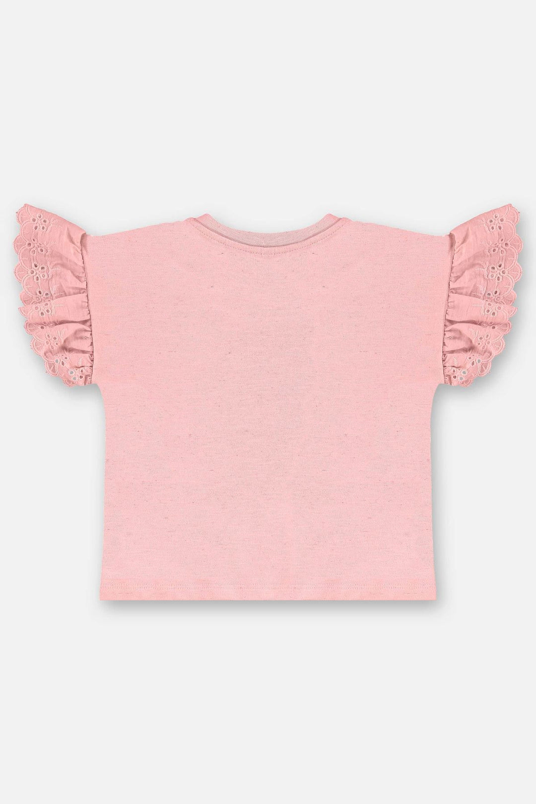 UP BABY NIÑA CAMISA Y BLUSA ROSA