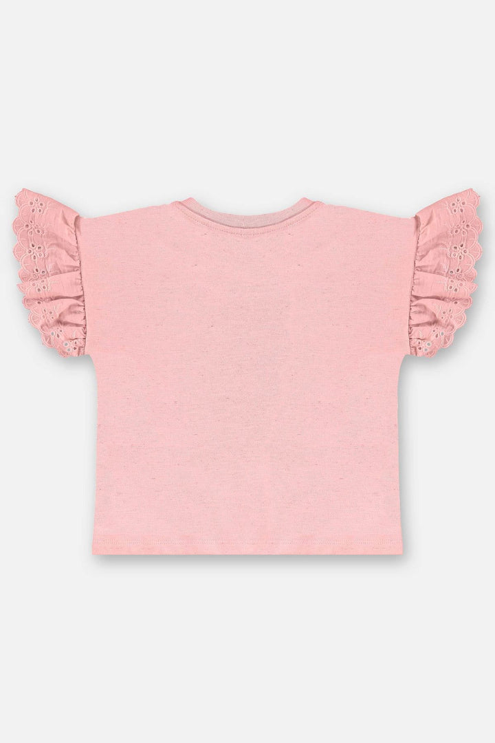 UP BABY NIÑA CAMISA Y BLUSA ROSA
