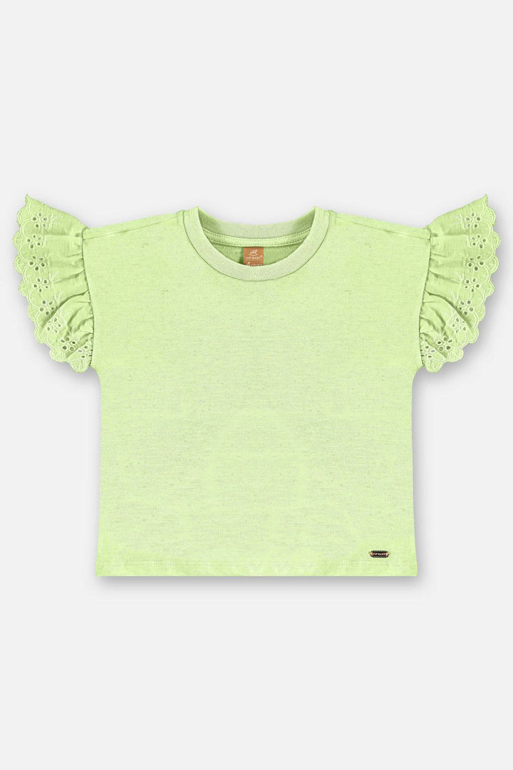 UP BABY NIÑA CAMISA Y BLUSA VERDE