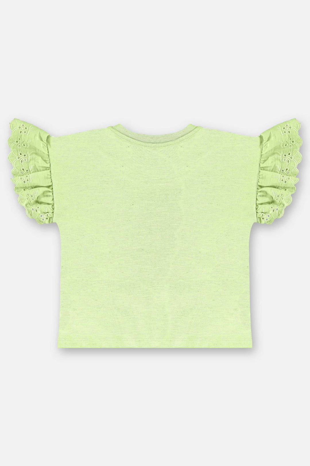 UP BABY NIÑA CAMISA Y BLUSA VERDE