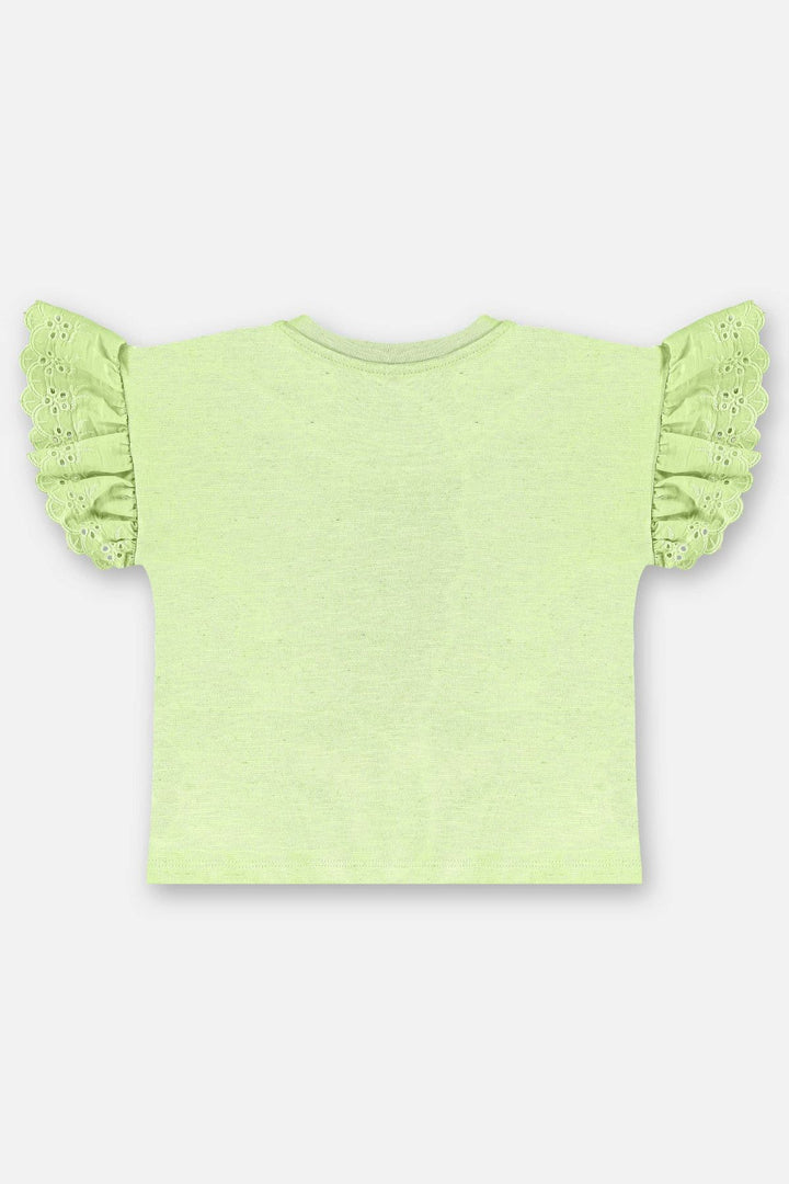 UP BABY NIÑA CAMISA Y BLUSA VERDE