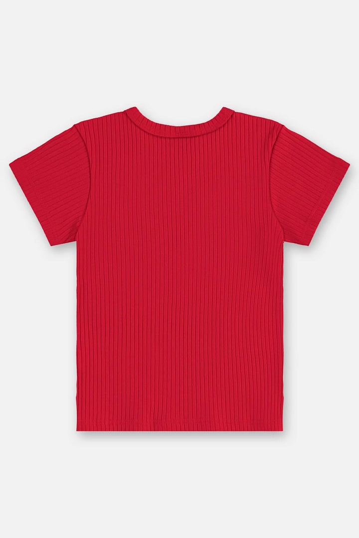 UP BABY NIÑA CAMISA Y BLUSA VERMELHO