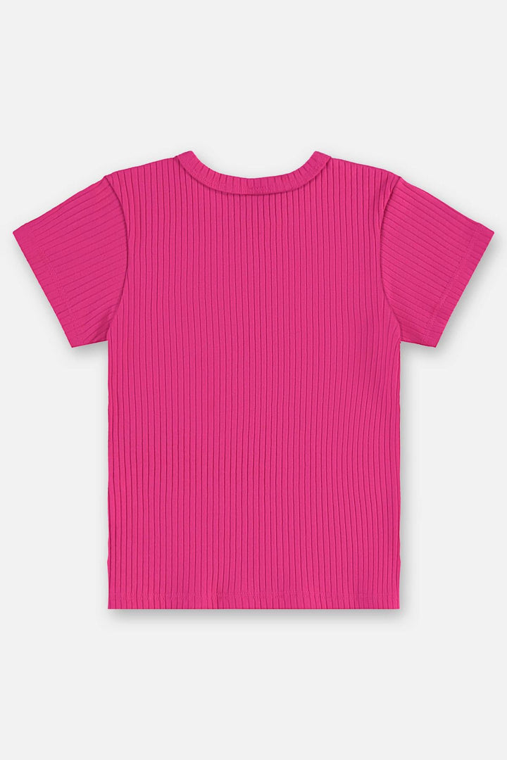 UP BABY NIÑA CAMISA Y BLUSA ROSA
