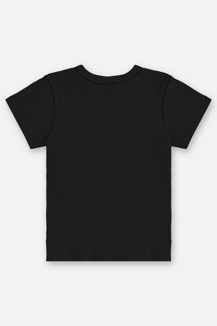 UP BABY NIÑA CAMISA Y BLUSA PRETO