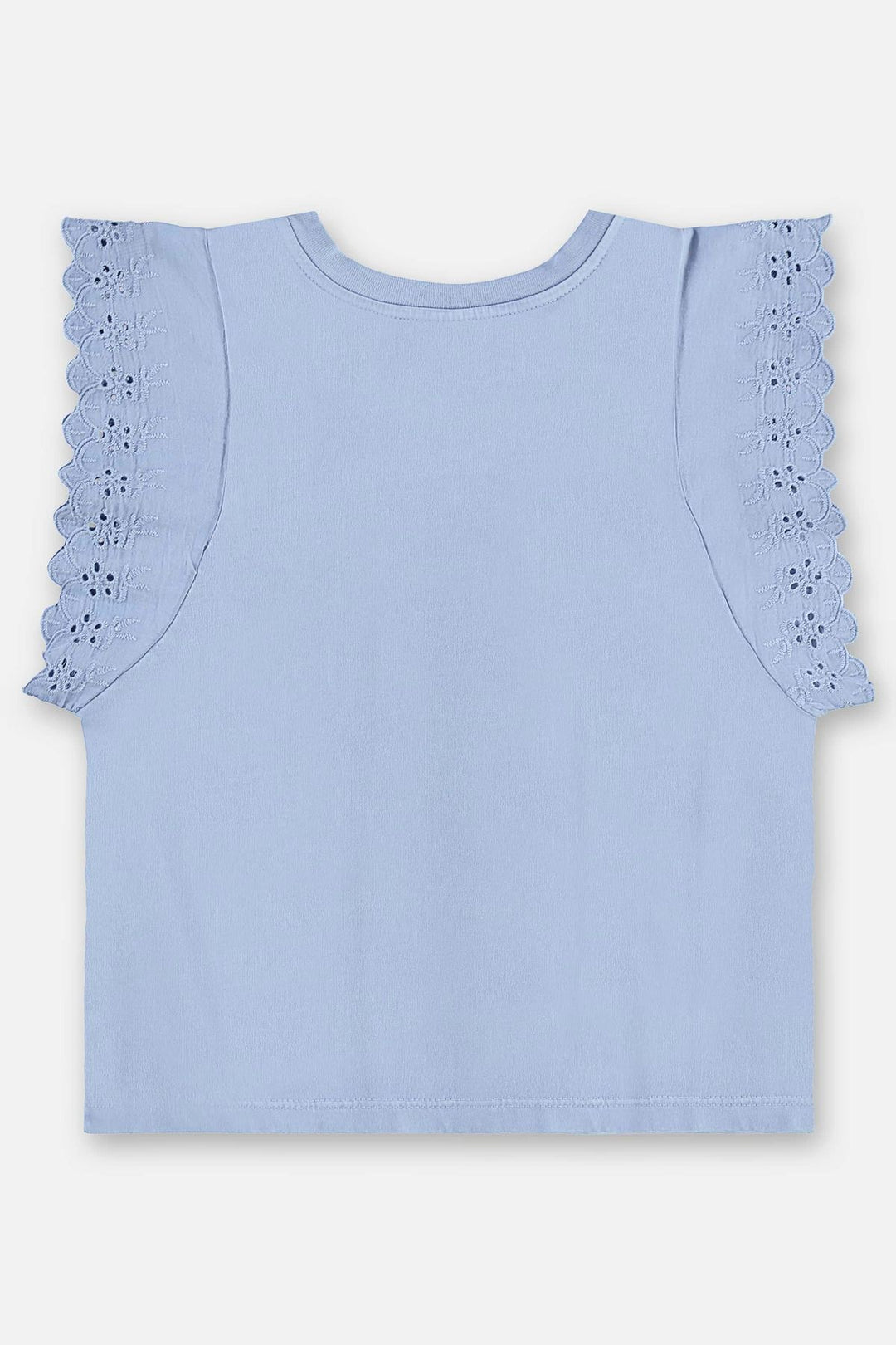 UP BABY NIÑA CAMISA Y BLUSA AZUL SERENO