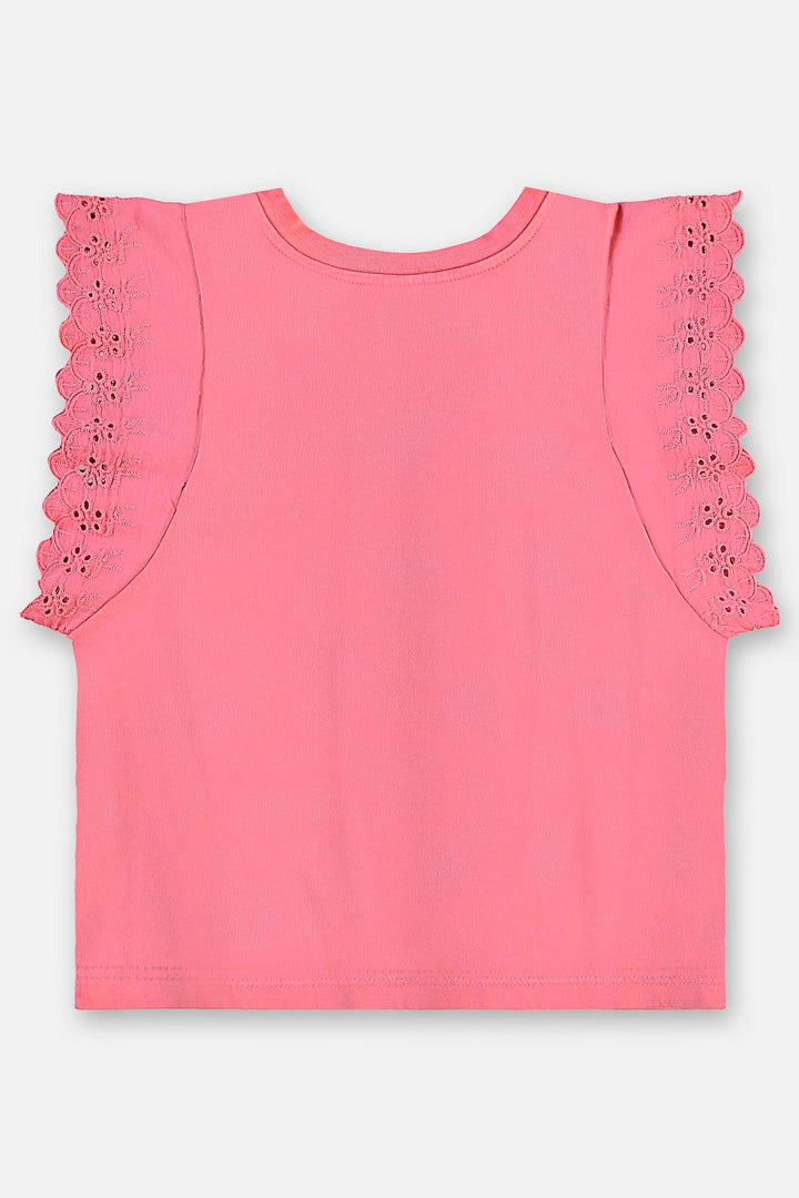 UP BABY NIÑA CAMISA Y BLUSA ROSA