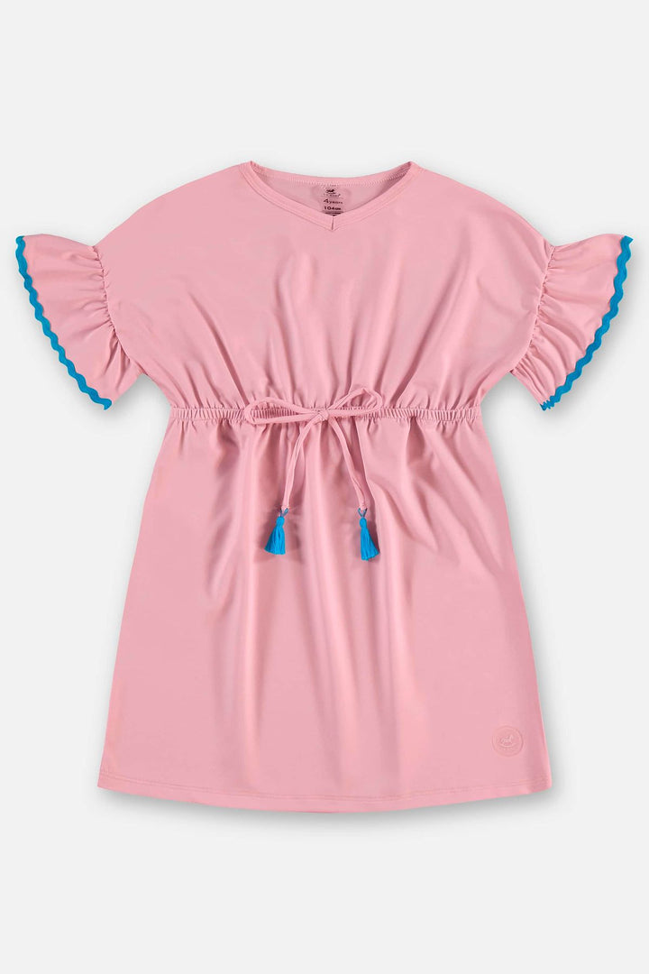 UP BABY NIÑA BATA TOALLA ROSA PRISMA