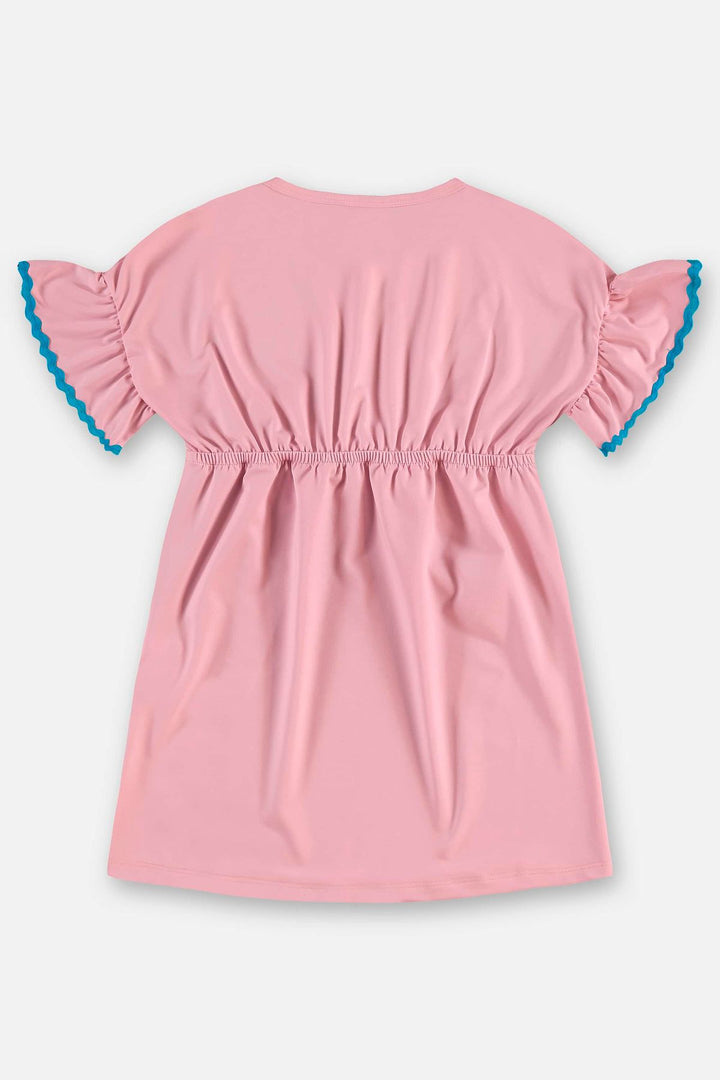 UP BABY NIÑA BATA TOALLA ROSA PRISMA