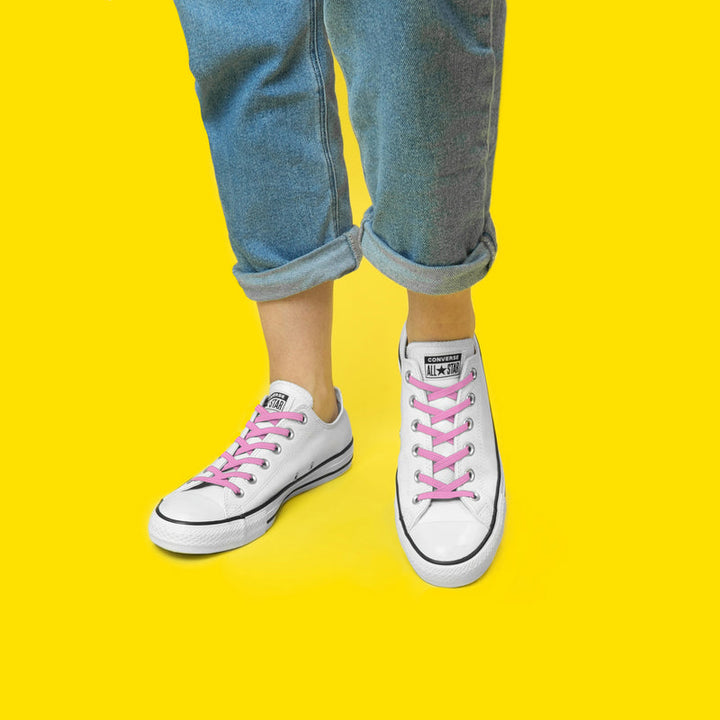 XPAND CORDONES ORIGINAL NO TIE SOFT PINK