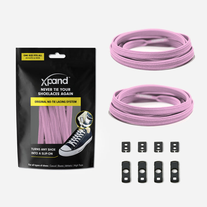 XPAND CORDONES ORIGINAL NO TIE SOFT PINK