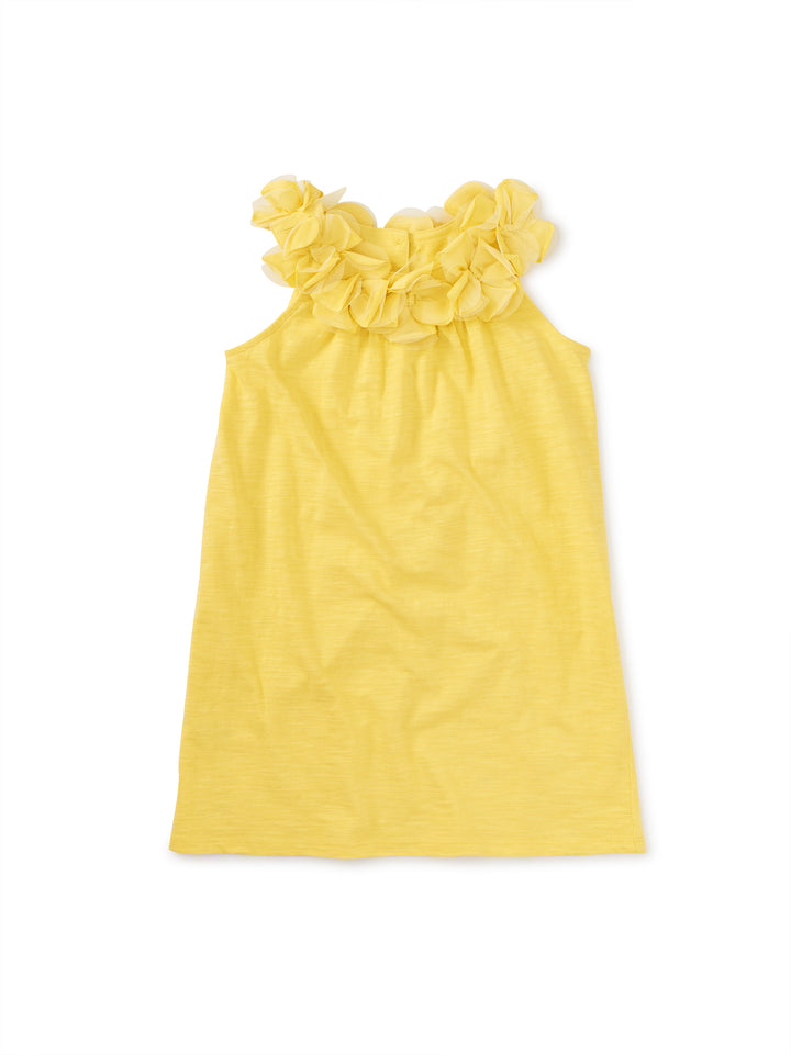 TEA COLLECTION NIÑA VESTIDO BLOOMING LILY SHIFT YUZU
