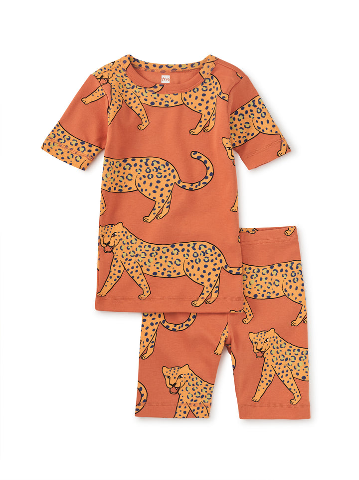 TEA COLLECTION NIÑO PIJAMA IN YOUR DREAMS JAGUAR JOY
