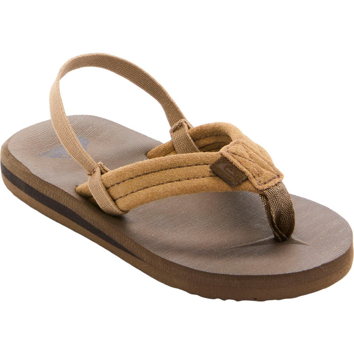 QUIKSILVER NIÑO CHANCLETA CARVER SUEDE CORE