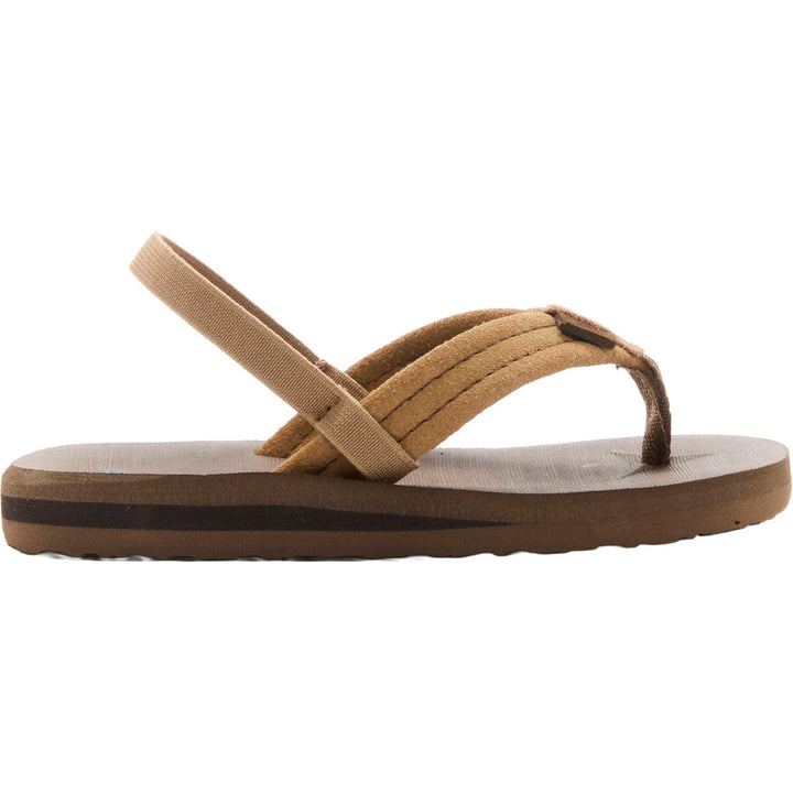 QUIKSILVER NIÑO CHANCLETA CARVER SUEDE CORE