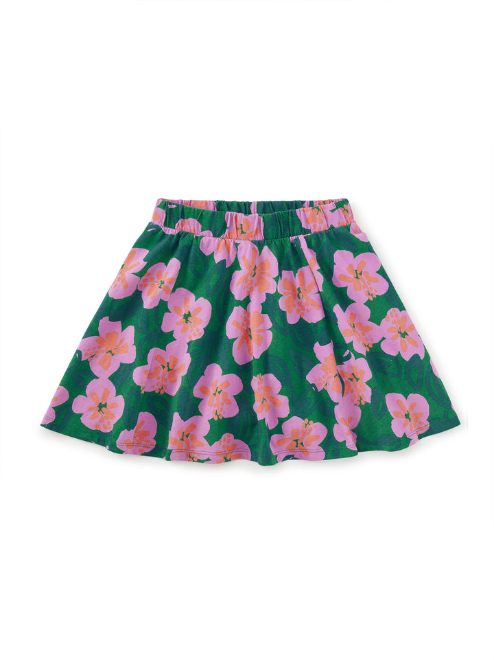 TEA COLLECTION NIÑA FALDA TWIRL BOLD HIBISCUS