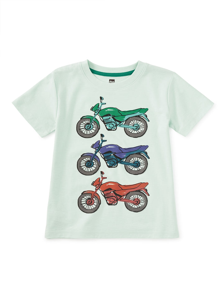 TEA COLLECTION NIÑO TSHIRT RIO RIDERS GARDEN PARTY