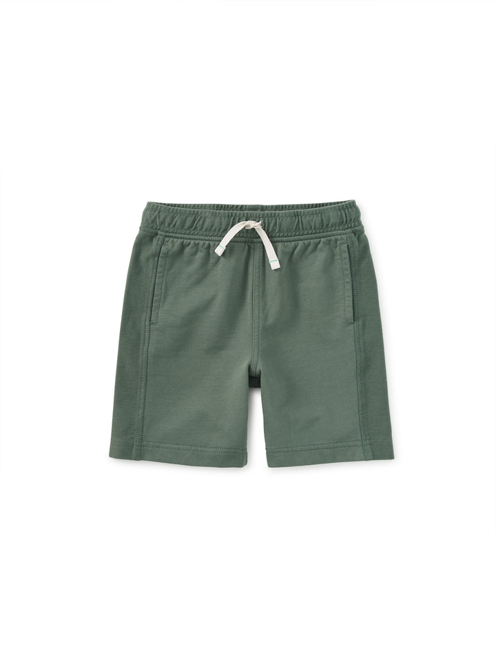 TEA COLLECTION NIÑO SHORT SPORT DARK LAUREL GREEN