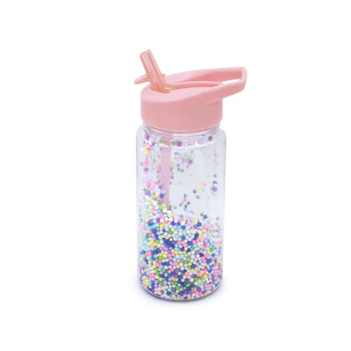 MELII TERMO CON CARRIZO FOAM BALLS GIRL COLORS 300ML PINK