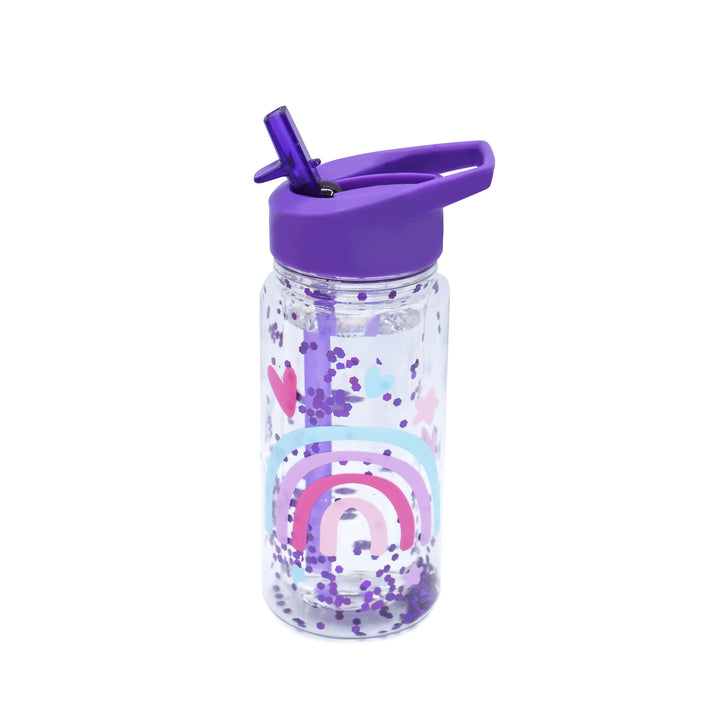 MELII TERMO CON CARRIZO RAINBOW 300ML PURPLE