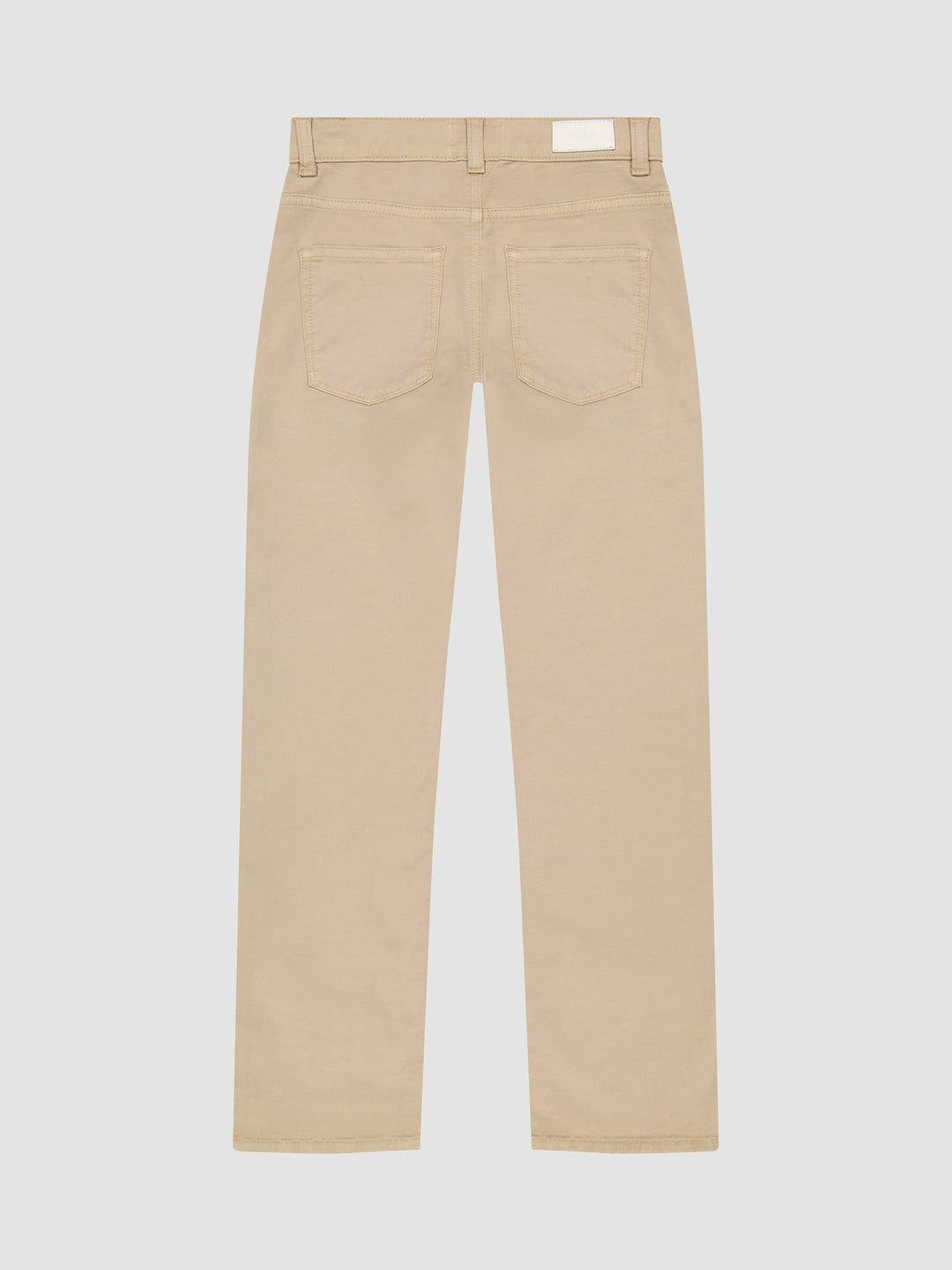 DL1961 NIÑO PANTALON BENJI STRAIGHT ALMOND