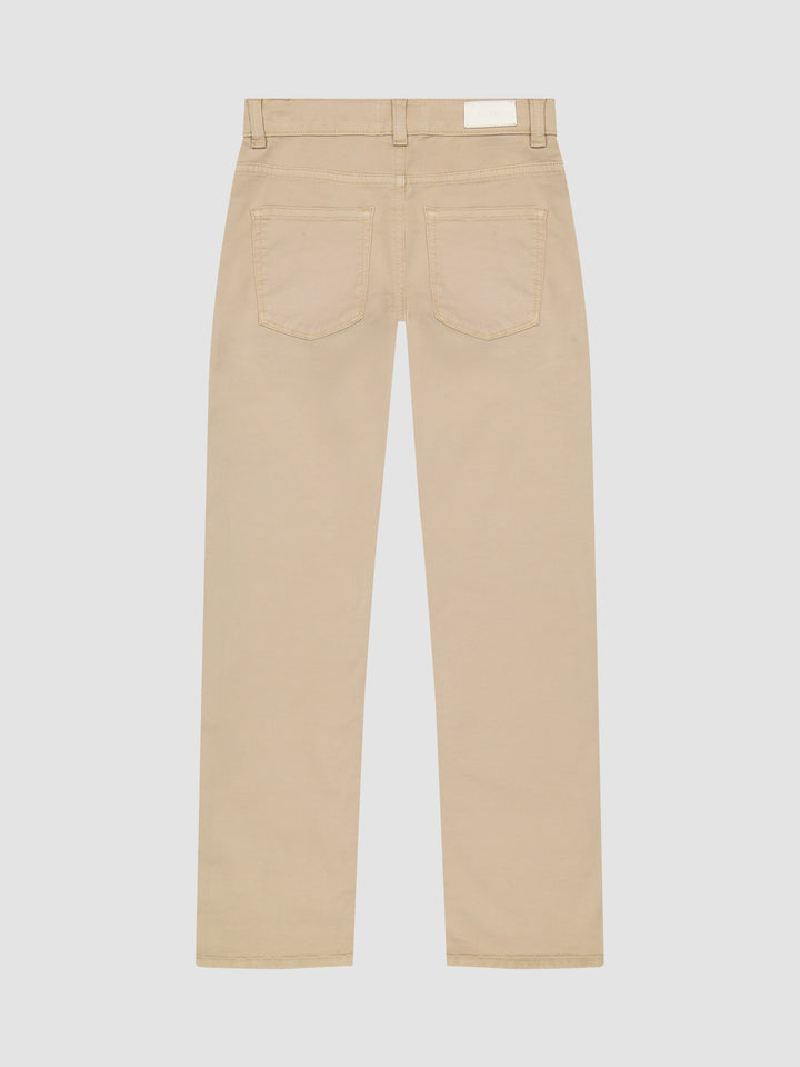 DL1961 NIÑO PANTALON BENJI STRAIGHT ALMOND