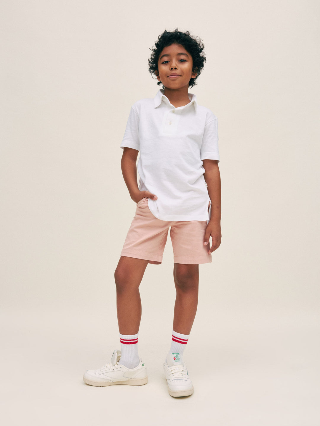 DL1961 NIÑO SHORT JACOB ROSE SMOKE