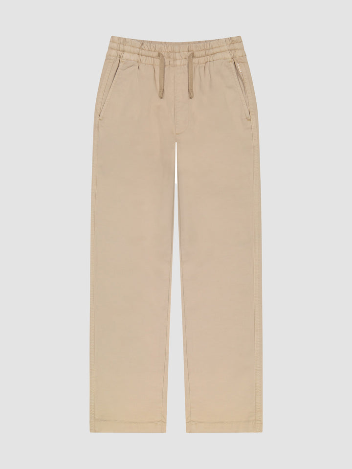 DL1961 NIÑO PANTALON JOGGER QUENTIN BRUT
