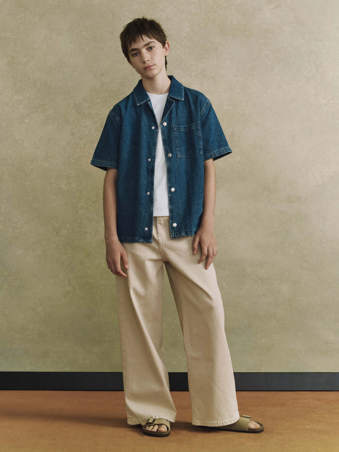 DL1961 NIÑO CAMISA EZRA