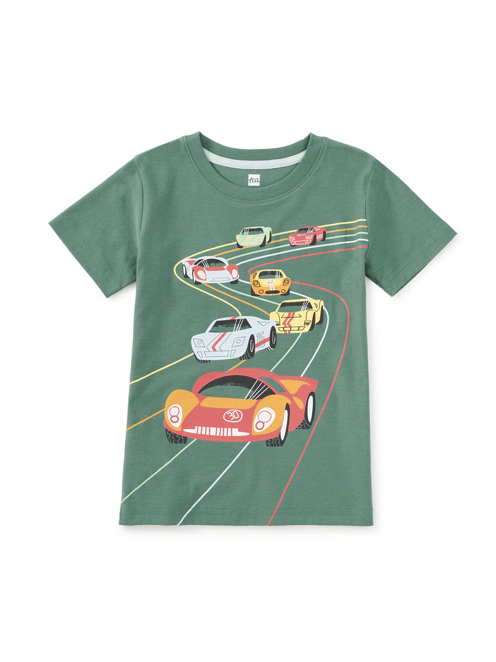 TEA COLLECTION NIÑO TSHIRT LE MANS RACE GRAPHIC