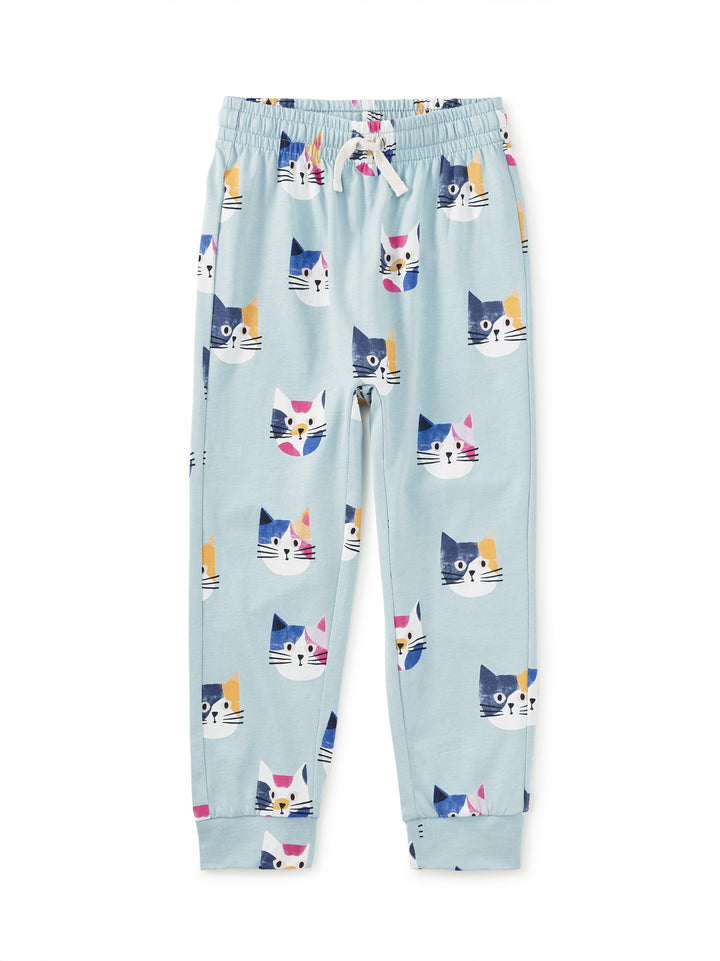 TEA COLLECTION NIÑA PANTALON JOGGERS PRINTED EVERYDAY