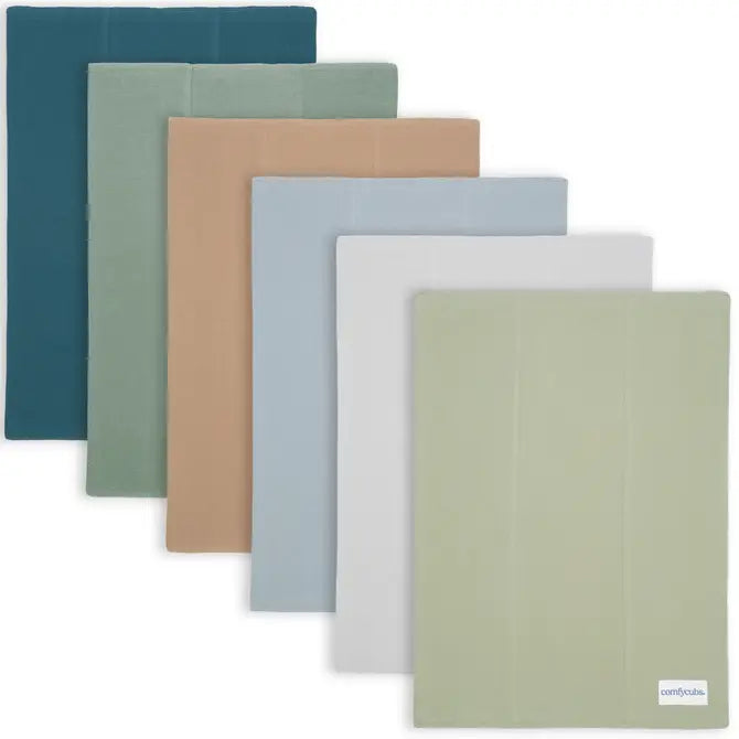 COMFY CUBS BEBE NIÑO SACAGASES COTTON MULTI 6PK