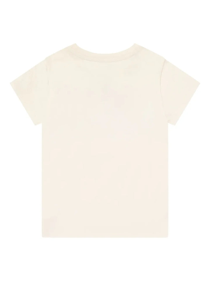 RALPH LAUREN NIÑA TSHIRT DECKWASH WHITE