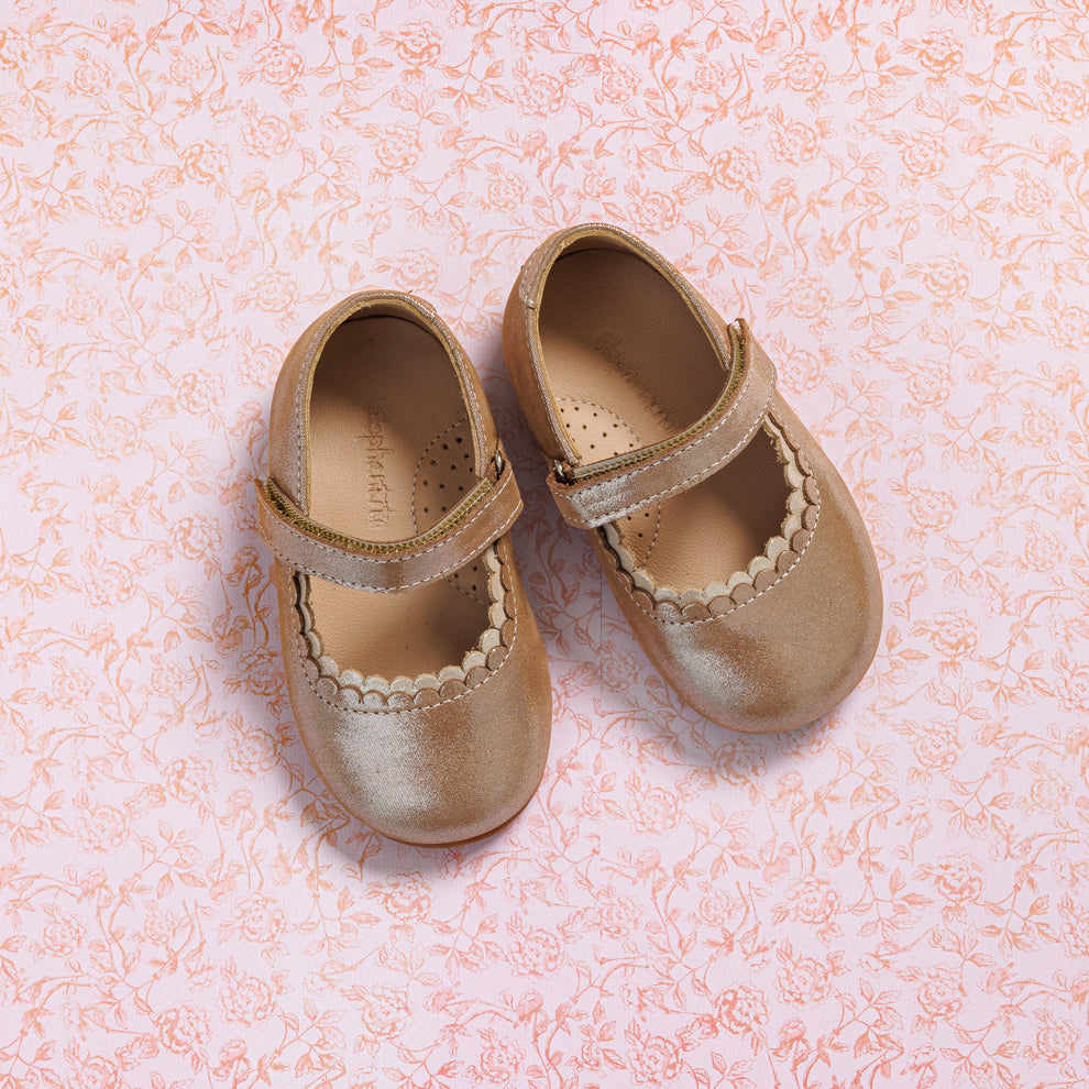 ELEPHANTITO BEBE NIÑA ZAPATO ARIA FLAT BLUSH