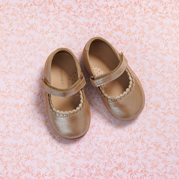 ELEPHANTITO BEBE NIÑA ZAPATO ARIA FLAT BLUSH