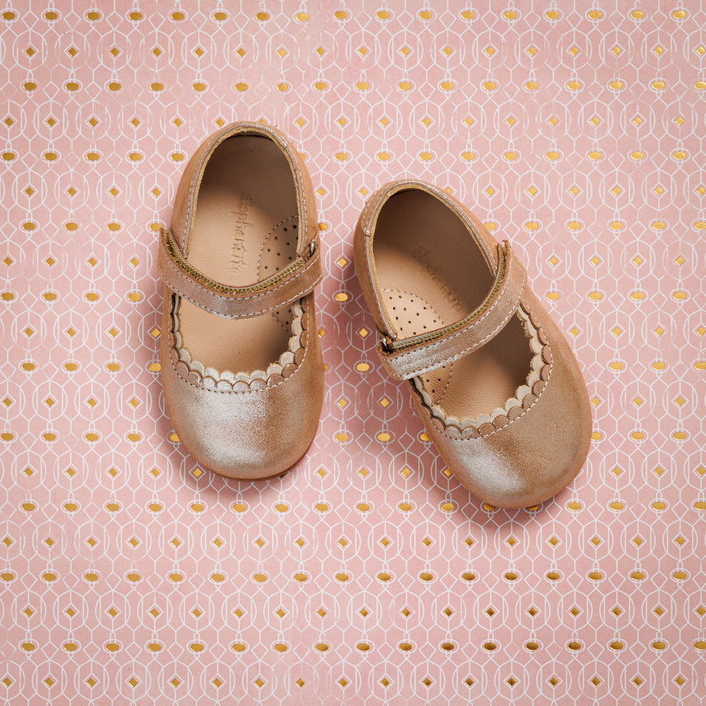 ELEPHANTITO BEBE NIÑA ZAPATO ARIA FLAT BLUSH