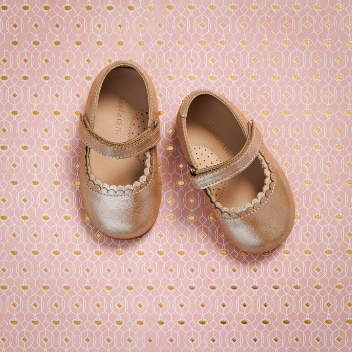 ELEPHANTITO BEBE NIÑA ZAPATO ARIA FLAT BLUSH