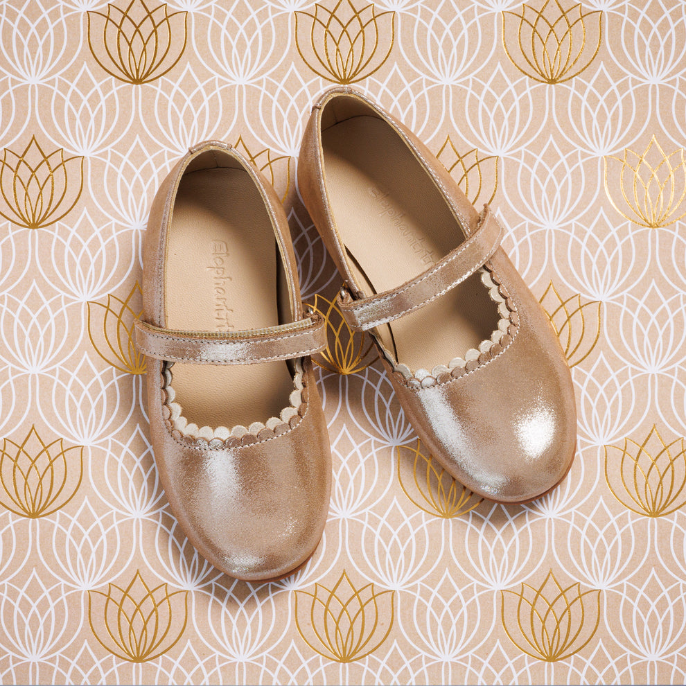 ELEPHANTITO NIÑA ZAPATO ARIA FLAT BLUSH