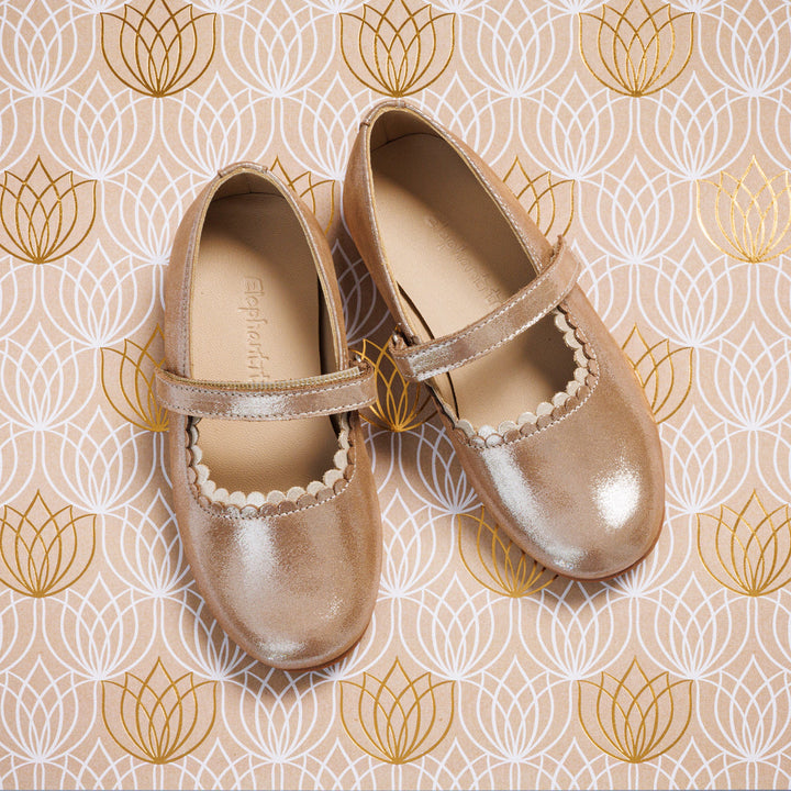 ELEPHANTITO NIÑA ZAPATO ARIA FLAT BLUSH