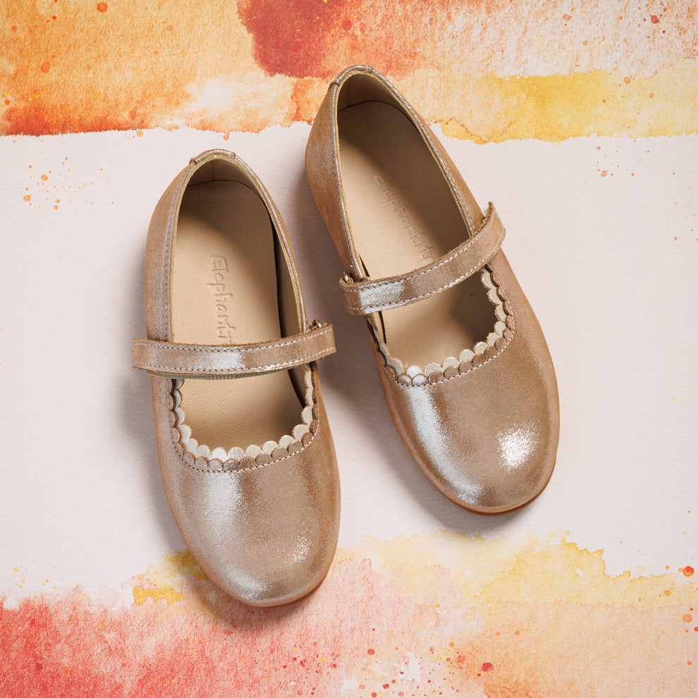 ELEPHANTITO NIÑA ZAPATO ARIA FLAT BLUSH