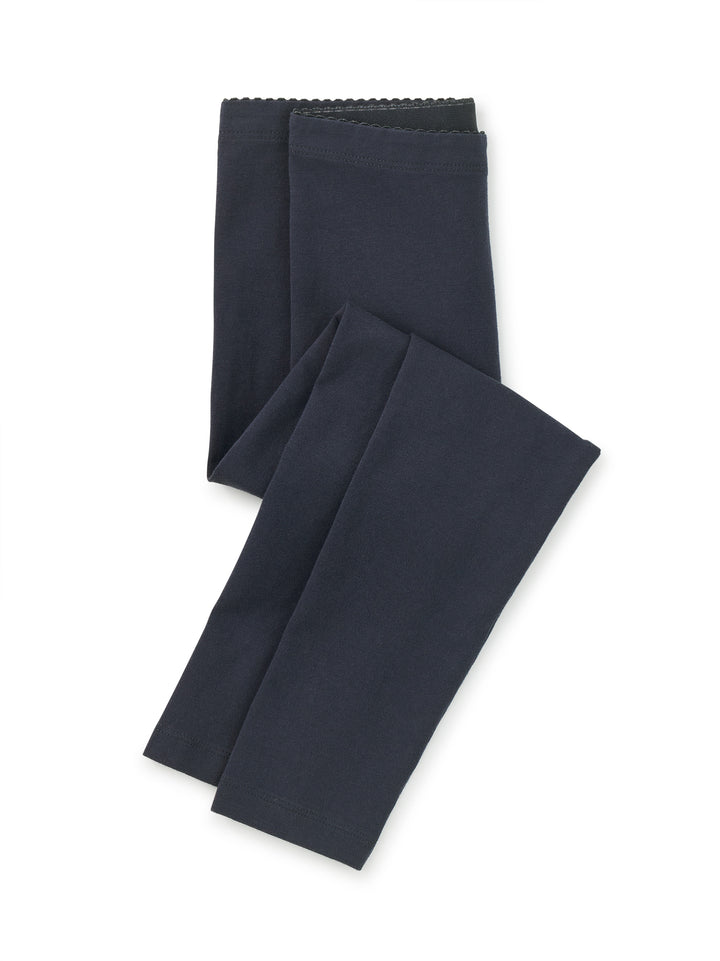 TEA COLLECTION NIÑA LEGGIN SOLID IMPERIAL