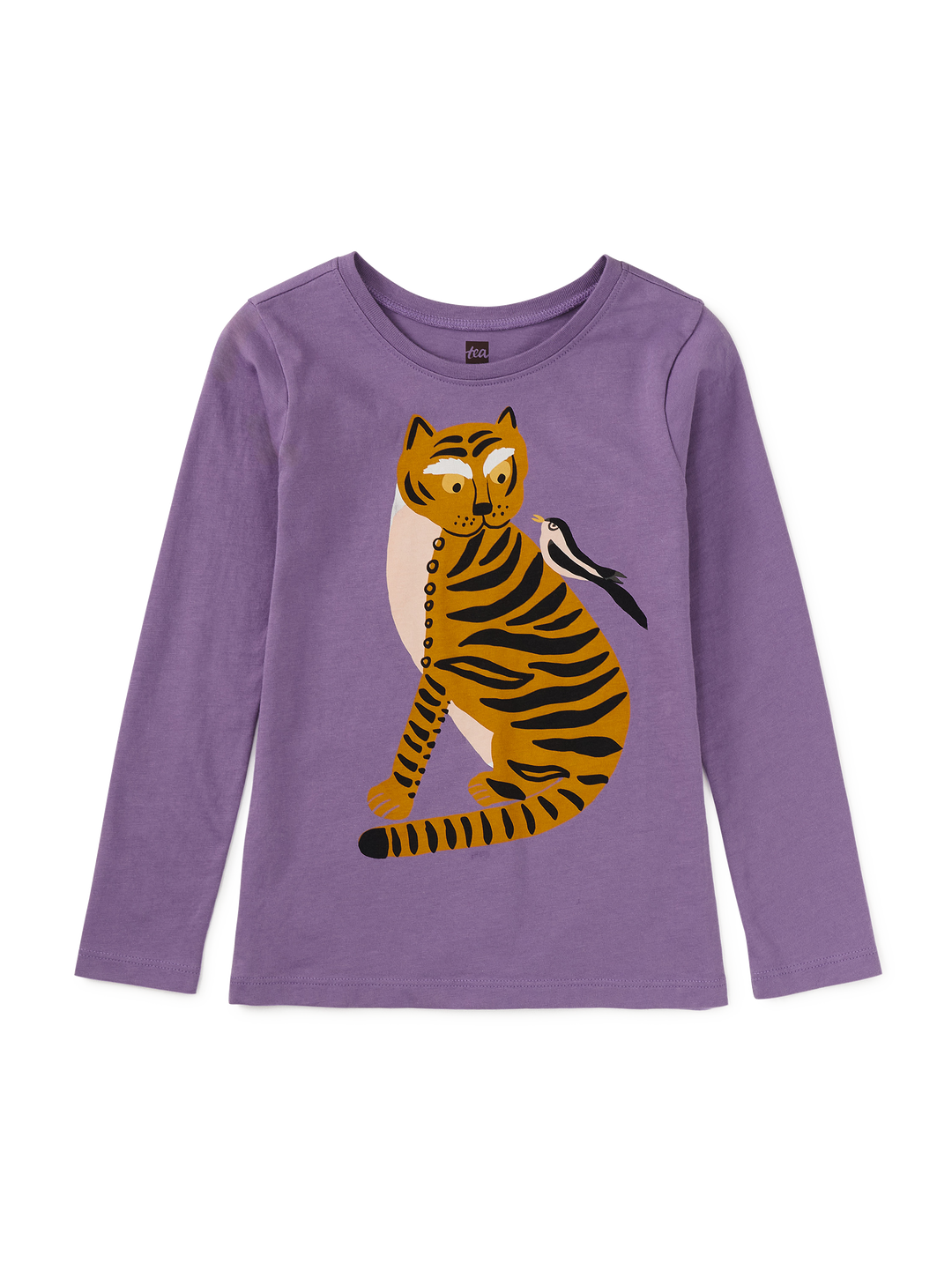 Tea Collection Camiseta Tigre y Urraca Taffy para Niña