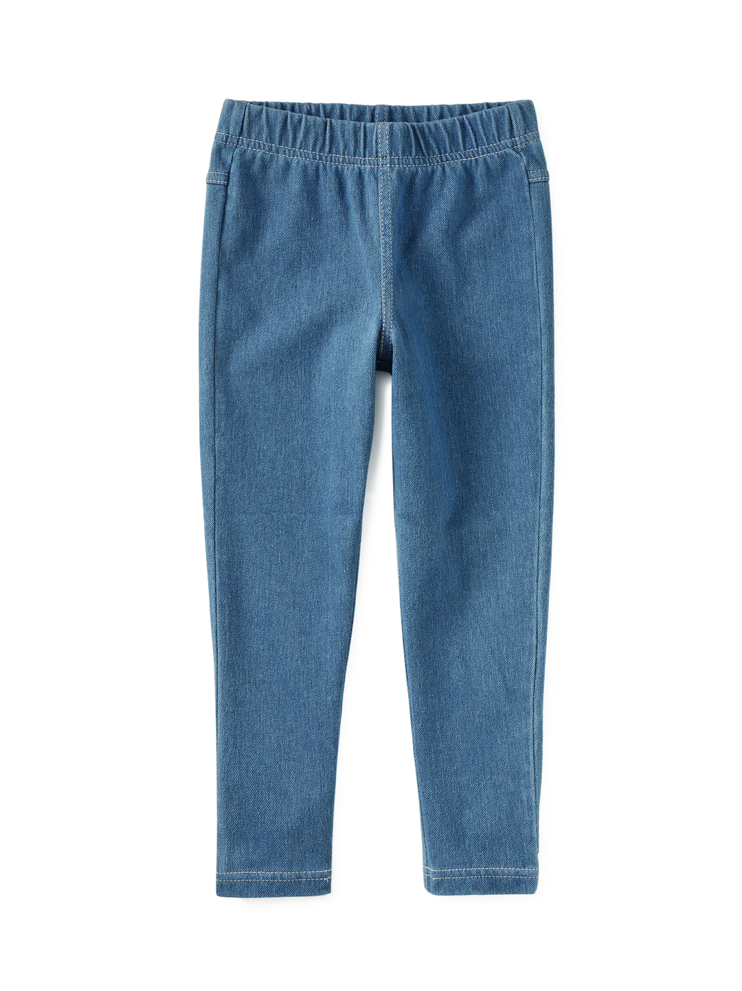 Tea Collection Pantalón Jeggings Estilo Denim para Niña