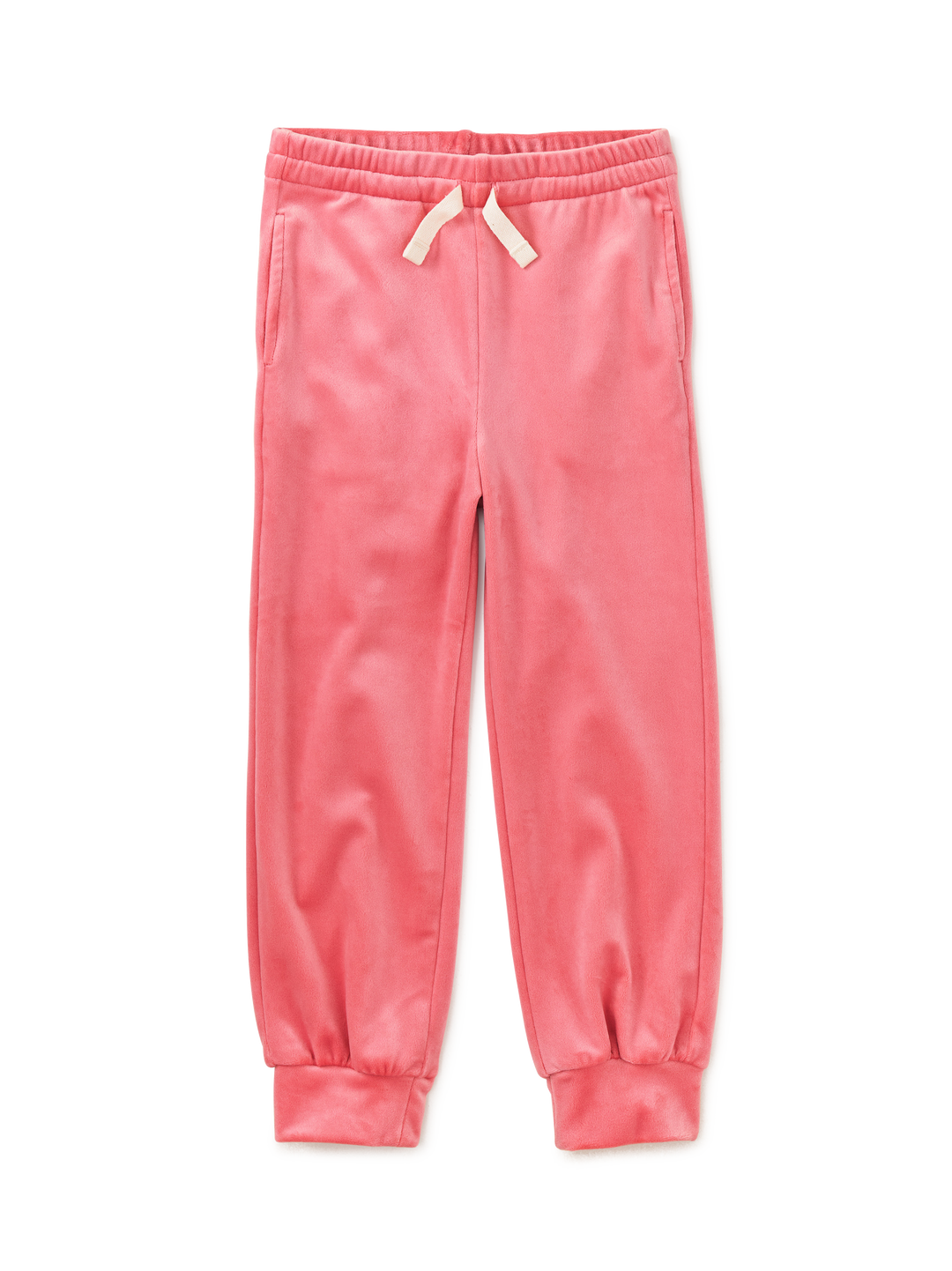 Tea Collection Pantalón Joggers Easy Fit Velour para Niña